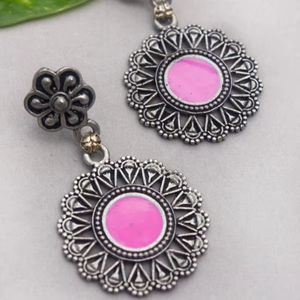 ต่างหูเม็ดกลมรูปทรงเรขาคณิตเกรดสูงทำจากผู้จำหน่ายในอินเดีย - Product Image 1