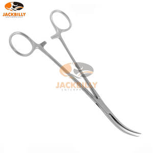 Bengolea Premium Instrument chirurgical 20.0 cm pince à artère incurvée pince hémostatique en acier inoxydable pour contrôle vasculaire MOL - Product Image 4