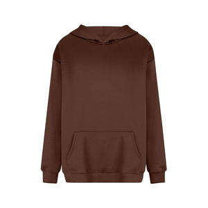 Invierno de alta calidad las mujeres de gran tamaño Sudadera con capucha de las mujeres de lana gruesa personalizada más tamaño mujeres sudaderas con capucha sudaderas - Product Image 3