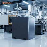 Compresseur d'air industriel à vis à fréquence variable 15 kW 16 bars, tête de compresseur électrique haute pression 380 V