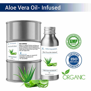 Organic Aloe Vera Oil-<b>Infused</b> Product - Product Image 1