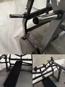 Équipement de fitness commercial, station de musculation multifonctionnelle, <span class=keywords><strong>banc</strong></span> de musculation plat pour la musculation des pectoraux et des épaules - Product Image 4