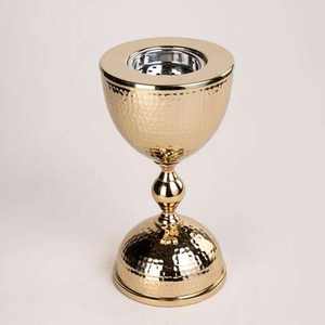 White Coated Wood Bakhoor Holder Trending New Incense Holder for Ramadan Home Table Top Decorative Incense Holder - Product Image 6