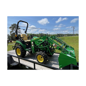 Tractor Agrícola John Deere 2025R, Precio de Fábrica, Venta al Por Mayor, Exportación - Product Image 5
