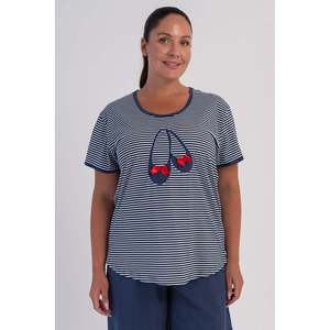 Conjunto de Pantalón y Camiseta KADIN P.SUPREM XXL con Cuello Redondo y Manga Corta - INDIGO - INDIGO - Product Image 1