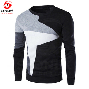 2024 Winter Casual Blank Cotton Sweatshirts Loose Custom Logo Digital Printing Long Sleeve Custom Sweatshirt <b>for</b> <b>Men</b> - Product Image 1