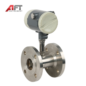 Pemeliharaan rendah DN15-DN200 Jet pintar bahan bakar hidrolik minyak flens denyut nadi turbin <span class=keywords><strong>Flowmeter</strong></span> - Product Image 4