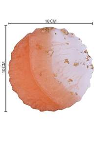 Juego de posavasos de resina hechos a mano con diseño único de Río, ideal para decoración del hogar y regalos al precio más bajo ByHF CRAFTS - Product Image 3