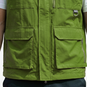 Casual Fashionable Stylish Windbreaker Vest For Training Traveling <b>Cycling</b> Camping Activewear Vest Manufacturer in Pakistan - Product Image 5
