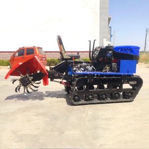 Multifunctional diesel Gasoline <b>Tiller</b> <b>Cultivator</b> 170/173/178/186F/188FA Agriculture Machinery POWER <b>TILLER</b> ROTARI <b>TILLER</b> - Product Image 5