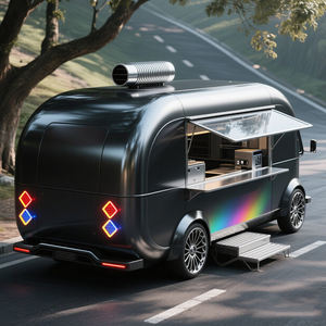 Auto ristorante Mobile di lusso <span class=keywords><strong>con</strong></span> opzione di energia solare disponibile - Product Image 1