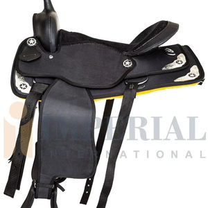 Nouvellement arrivé synthétique cheval Western selle tampons Fine qualité en cuir véritable main couette confortable lavable impression en gros - Product Image 1