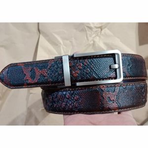 Cinturón de Cuero de Primera Calidad para Hombre, Moda Casual para Oficina - Product Image 6