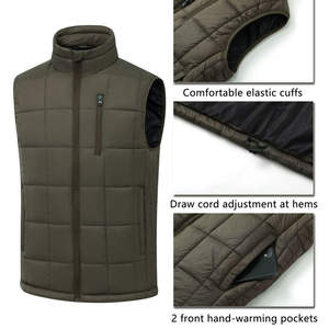 Chaleco Acolchado Informal y Cómodo para Hombre, Diseño Ligero y Transpirable, Gran Venta, Precio Razonable - Product Image 5