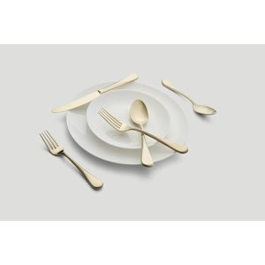 Ustensiles en miroir en acier inoxydable fabriqués à la main ensemble de couverts pour cuisine cuillères de cuisine naturelles fourchette couteau outils ustensiles de cuisine - Product Image 4