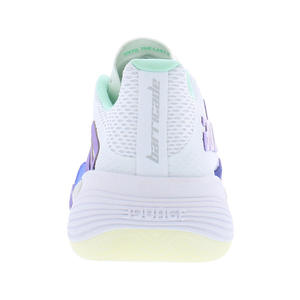 Zapatos Adidas Barricade para Mujer Color: Azul Brillante/Fusión Violeta/Menta Pulso 100% Auténticos - Product Image 4