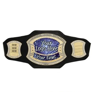 Ceinture de championnat de lutte personnalisée ceinture de championnat de poids lourds ceinture de lutte ceintures de lutte - Product Image 1