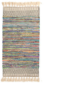 Premium Quality Handmade Cotton Rag Rug Solid Color Wholesale Carpet for Home Decor From Indian Supplier - Product Image 6
