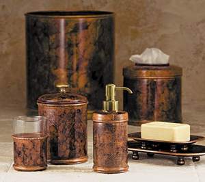 Juego de Baño Compacto de Metal para Espacios Pequeños que Ofrece un Diseño Eficiente y Coordinado - Product Image 2