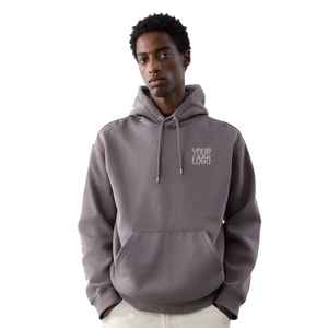 Sudadera con Capucha Extra Grande de Alta Calidad para Hombre, con Logotipo Personalizado, 100% Algodón Tejido, Ecológica, 430 g/m², Sólida, con Bolsillo, para Invierno - Product Image 5
