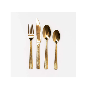 Juegos de cubiertos de latón liso con pulido mate, acero espejado, tamaño personalizado, juegos de cubiertos de la mejor calidad - Product Image 1