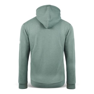Sudadera con capucha mezclada de algodón personalizada de alta calidad profesional, sudaderas con capucha en relieve transpirables ligeras para hombres - Product Image 3