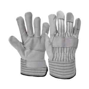 Guantes de Mecánico de Piel de Cabra de Primera Calidad, Guantes de Conductor con Funciones Anti-Corte y Anti-Impacto - Product Image 2