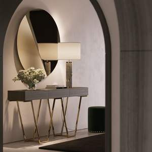 Mesas de consola geométricas modernas para realzar el estilo de tu hogar. Diseños elegantes disponibles a precios de mayorista. Actualiza hoy mismo! - Product Image 2