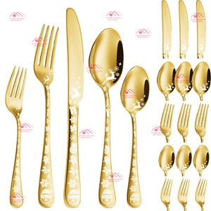 2025 Ensemble de 5 couverts de table de restaurant Design attrayant Couverts en laiton de taille personnalisée - Product Image 5