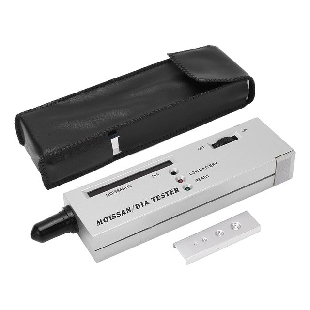 Moissanite Tester Gemstone Detector Jewelry Tool Best Diamond Tester Gem Tool High Accuracy Thermal Conductivity Tester