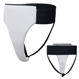 Leather <b>Groin</b> <b>Protector</b> for Boxing & Muay Thai Training <b>Groin</b> <b>Protector</b> Customizable Sizes & Colors High Quality <b>Groin</b> <b>Protector</b> - Product Image 1