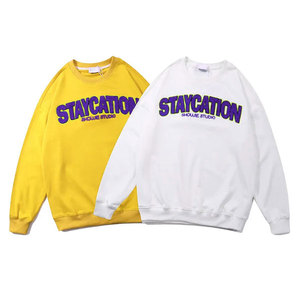 Sudadera Deportiva 2025 para Hombre, con Bordado, Felpa, Corte Regular, Secado Rápido, Transpirable, 100% Algodón - Product Image 1