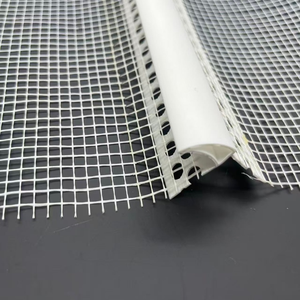 Bordure anti-taches en PVC pour les coins des murs extérieurs et le plâtrage - Product Image 2