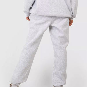Women's Casual Hooded Sweatsuit Solid Color Autumn Tracksuit Two-Piece Set <b>Hoodie</b> and Jogger Set high quality - Product Image 3