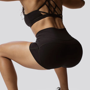 Short de plage taille haute pour femmes, Short Sexy décontracté pour la GYM - Product Image 3