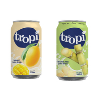 330Ml Ingeblikt Tropisch Vruchtensap Van Tando/Oem-Dranken Uit Viet Nam-Vrij Monstervrij Ontwerp
