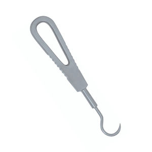 Passoir à fils de qualité supérieure, orthopédique, vétérinaire, en acier inoxydable, poignée en acier chirurgical, passoir à fils chirurgical par SurgiRight - Product Image 2