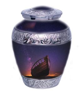 Fabricación De Grabado De Cenizas Urna De Cremación Urna Funeraria De Aluminio De Metal A Precio Mayorista Urna Clásica De Camuflaje - Product Image 2