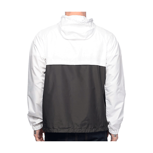 Chaqueta cortavientos transpirable de nailon con diseño de logotipo personalizado para hombre, chaqueta impermeable para deportes al aire libre, chaqueta de nieve para correr - Product Image 4