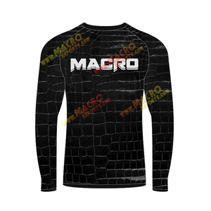 Abordable Rash Guard à manches courtes personnalisé MMA Rash Guards et BJJ Rash Guard Compression Shirt Logo personnalisé Séchage rapide - Product Image 6