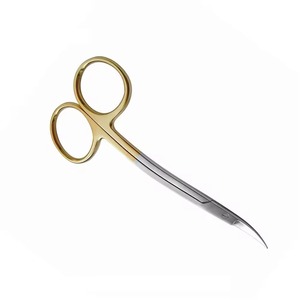 Tijeras para Iris de Acero Quirúrgico, Puntas Finas y Afiladas, Diseño Ligero, Ideal para Trabajos de Precisión Médicos y Dentales - Product Image 2