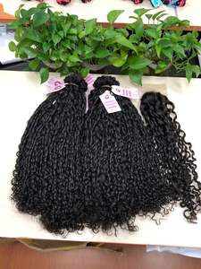 Venta al por mayor HD encaje pelucas encaje suizo 4x4 tamaño recto estilo vietnamita extensiones de cabello humano precio de fábrica pelo vietnamita crudo - Product Image 6