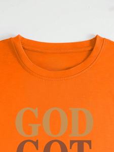 Camisetas estampadas para mujer, camiseta informal para mujer - Product Image 3