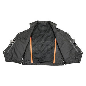 Chaleco de Cuero de Invierno Transpirable de Alta Calidad para Hombre, Estilo Urbano, Hecho a Medida - Product Image 3