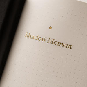 LABON Journal <span class=keywords><strong>de</strong></span> motivation en faux cuir noir avec <span class=keywords><strong>texte</strong></span> en feuille d'or Cahier A5 à couverture rigide pour l'auto-réflexion et l'écriture quotidienne - Product Image 2
