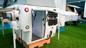 Ecocampor Mini 159 RV 2025, <span class=keywords><strong>Camper</strong></span> Compacto <span class=keywords><strong>para</strong></span> Camioneta con Cocina Integrada, <span class=keywords><strong>Ducha</strong></span> y Panel <span class=keywords><strong>Solar</strong></span>, Capacidad <span class=keywords><strong>para</strong></span> 4 Personas, <span class=keywords><strong>para</strong></span> Camionetas Pickup - Product Image 3