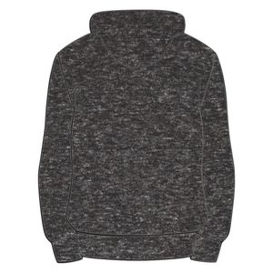 Felpa ricamata alfa APA con cappuccio color carbone greco di confraternita anno di fondazione 190X divino nove HBCU abbigliamento personalizzato - Product Image 3
