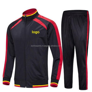 New Arrival Men's <b>Plus</b> <b>Size</b> Casual Winter Sports Track Suits 100% Cotton Breathable Hoodie <b>Jogger</b> Suit <b>Set</b> Wholesale Gym - Product Image 2