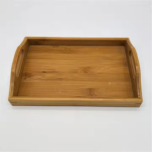 Grand plateau en bois de pin de haute qualité en gros par Crescent Crafts Sustainable Feature - Product Image 3