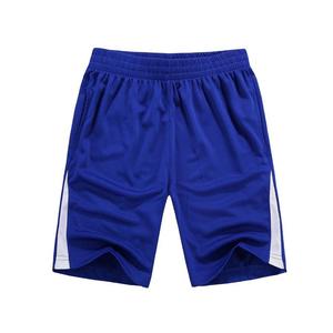 Pantalones cortos de entrenamiento de verano de cintura media personalizados para hombre, pantalones cortos deportivos transpirables de algodón de secado rápido para gimnasio, antiarrugas, respetuosos con el medio ambiente, servicio OEM - Product Image 3